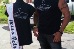 Shirt Off My Back (Pic Of Tom with Logo Shirt)